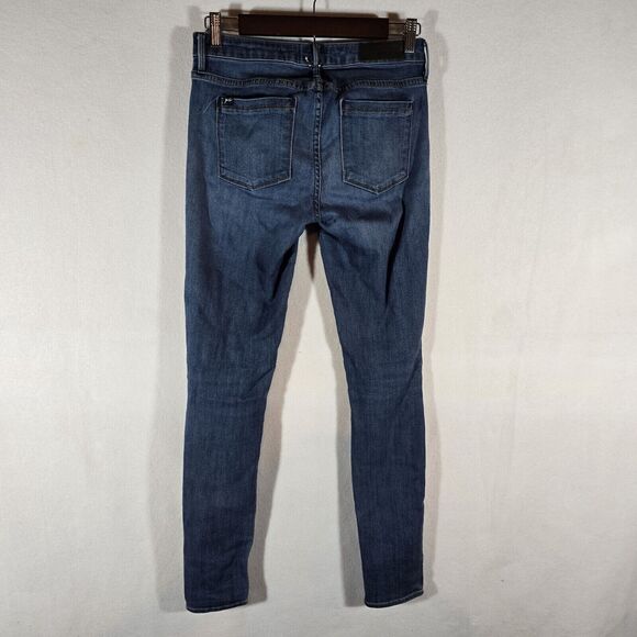 Parker Smith Jeans Women’s Size 26 Bowery pants Denim Ripped - Picture 9 of 13